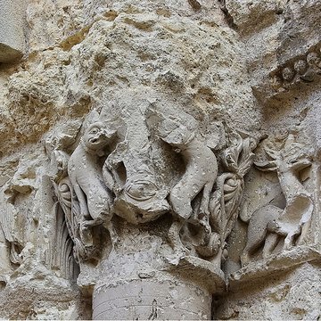 Église Saint-Jacques dAubeterre-sur-Dronne