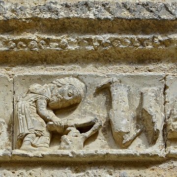 Église Saint-Jacques dAubeterre-sur-Dronne