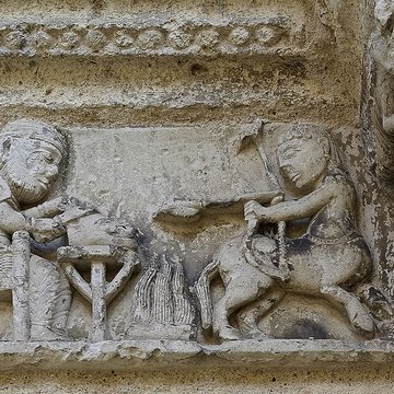 Église Saint-Jacques dAubeterre-sur-Dronne