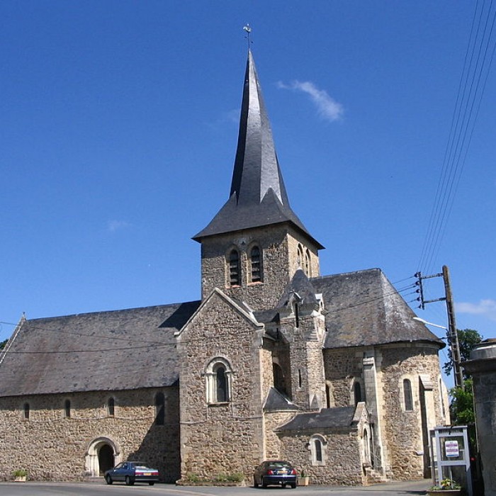 Photo de Église Saint-Jacques de Chemiré-sur-Sarthe