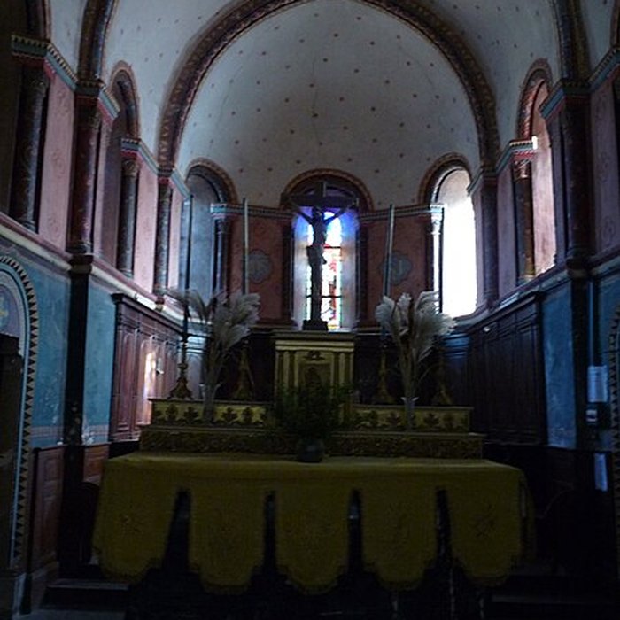 Photo de Église Saint-Jacques de Chemiré-sur-Sarthe