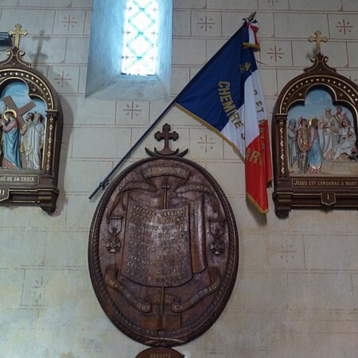 Photo de Église Saint-Jacques de Chemiré-sur-Sarthe