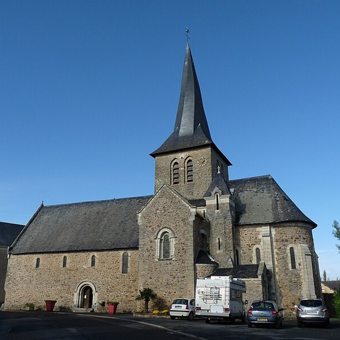Photo de Église Saint-Jacques de Chemiré-sur-Sarthe