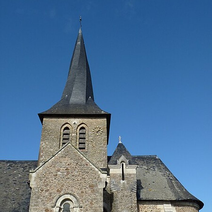 Photo de Église Saint-Jacques de Chemiré-sur-Sarthe