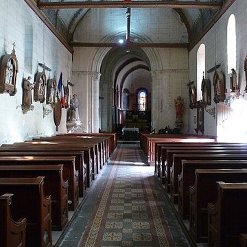 Église Saint-Jacques de Chemiré-sur-Sarthe