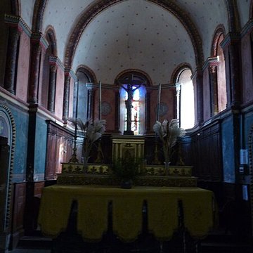Église Saint-Jacques de Chemiré-sur-Sarthe