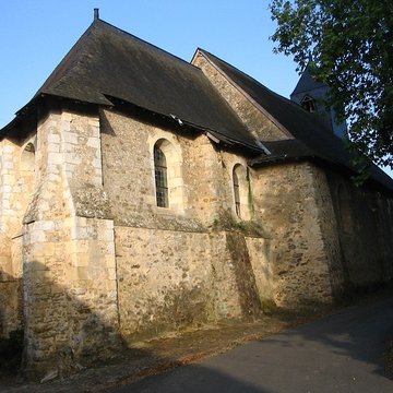 Église Saint-Jacques de Chemiré-sur-Sarthe