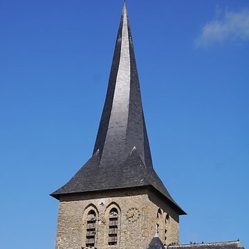 Église Saint-Jacques de Chemiré-sur-Sarthe