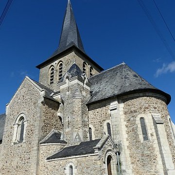 Église Saint-Jacques de Chemiré-sur-Sarthe