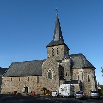 Église Saint-Jacques de Chemiré-sur-Sarthe