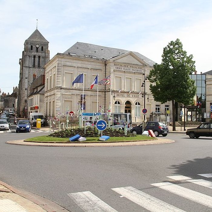 Photo de Église Saint-Jacques de Cosne-Cours-sur-Loire