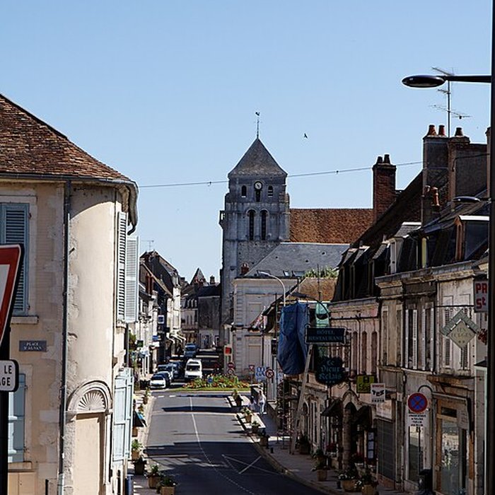 Photo de Église Saint-Jacques de Cosne-Cours-sur-Loire