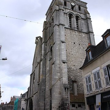 Église Saint-Jacques de Cosne-Cours-sur-Loire