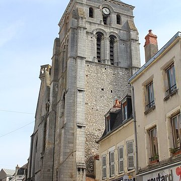 Église Saint-Jacques de Cosne-Cours-sur-Loire