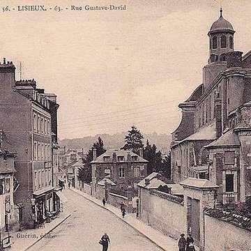 Église Saint-Jacques de Lisieux