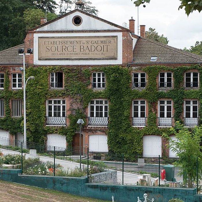 Photo de Ancienne usine de la société Badoit