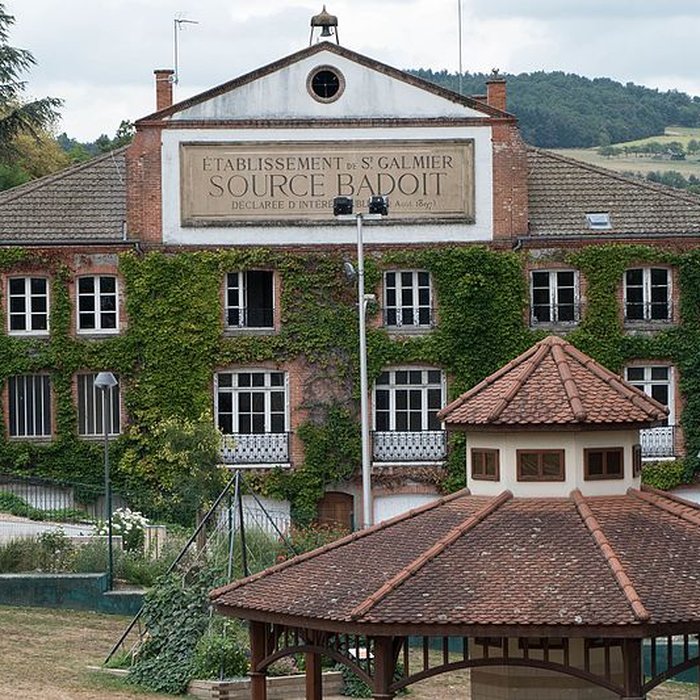 Photo de Ancienne usine de la société Badoit