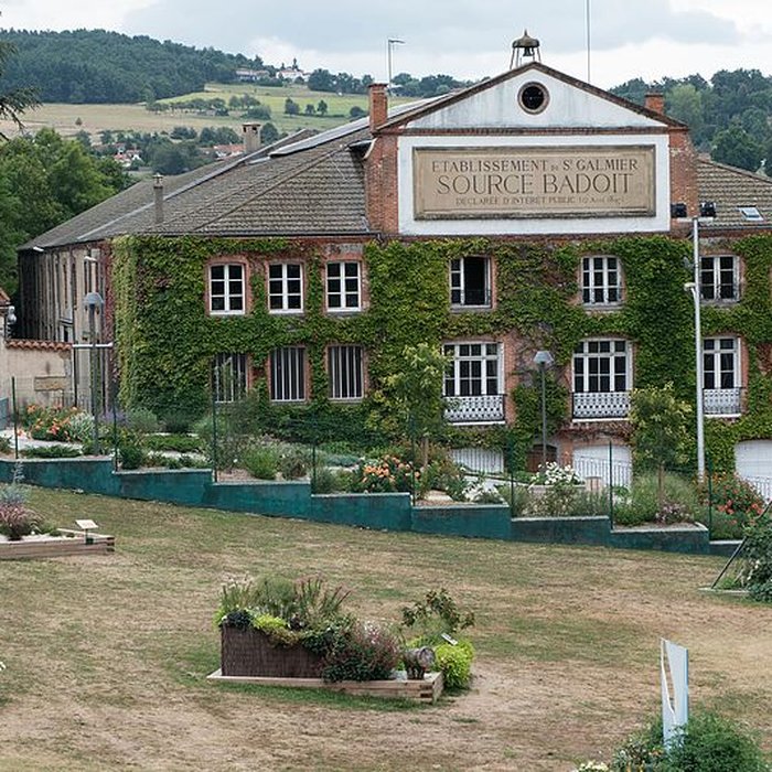 Photo de Ancienne usine de la société Badoit