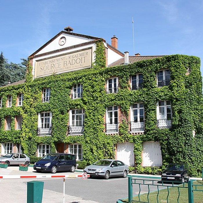 Photo de Ancienne usine de la société Badoit