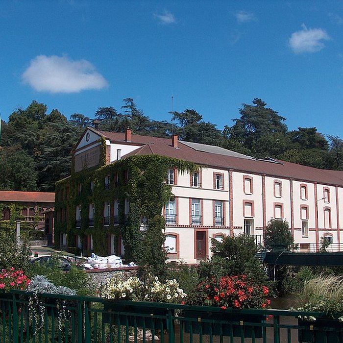 Photo de Ancienne usine de la société Badoit