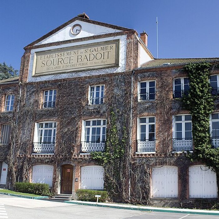 Photo de Ancienne usine de la société Badoit