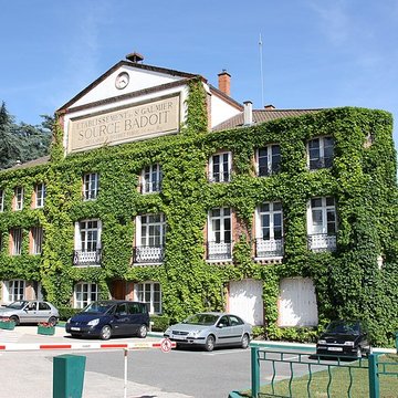 Ancienne usine de la société Badoit