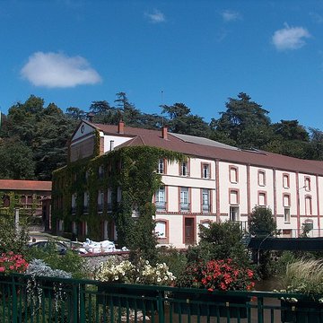 Ancienne usine de la société Badoit