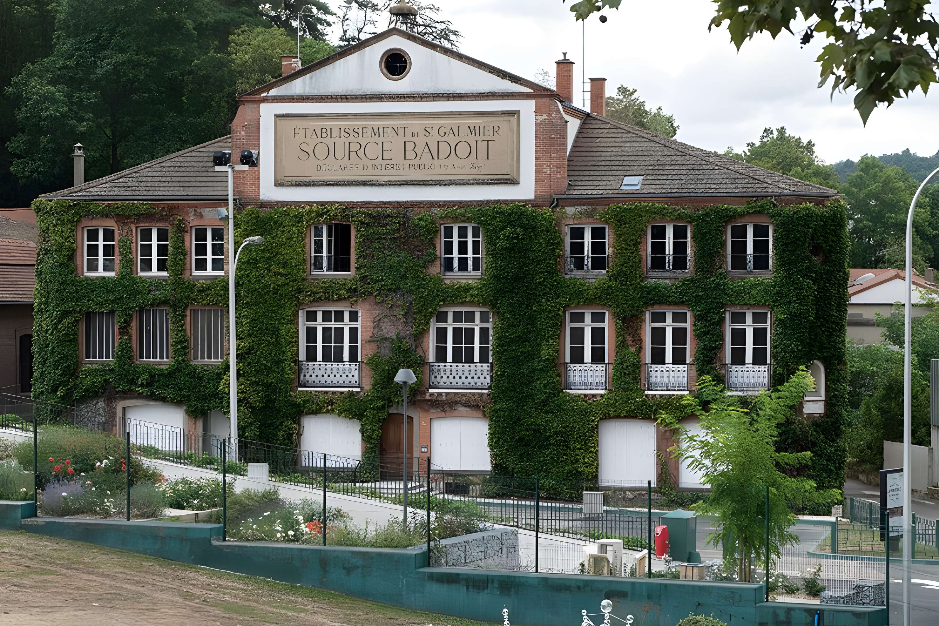 Ancienne usine de la société Badoit