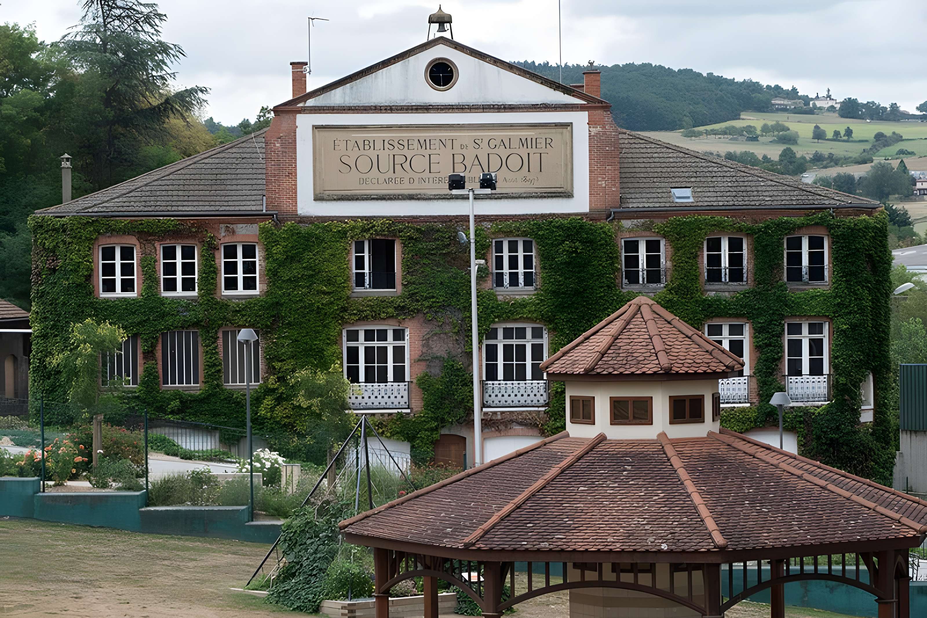 Ancienne usine de la société Badoit