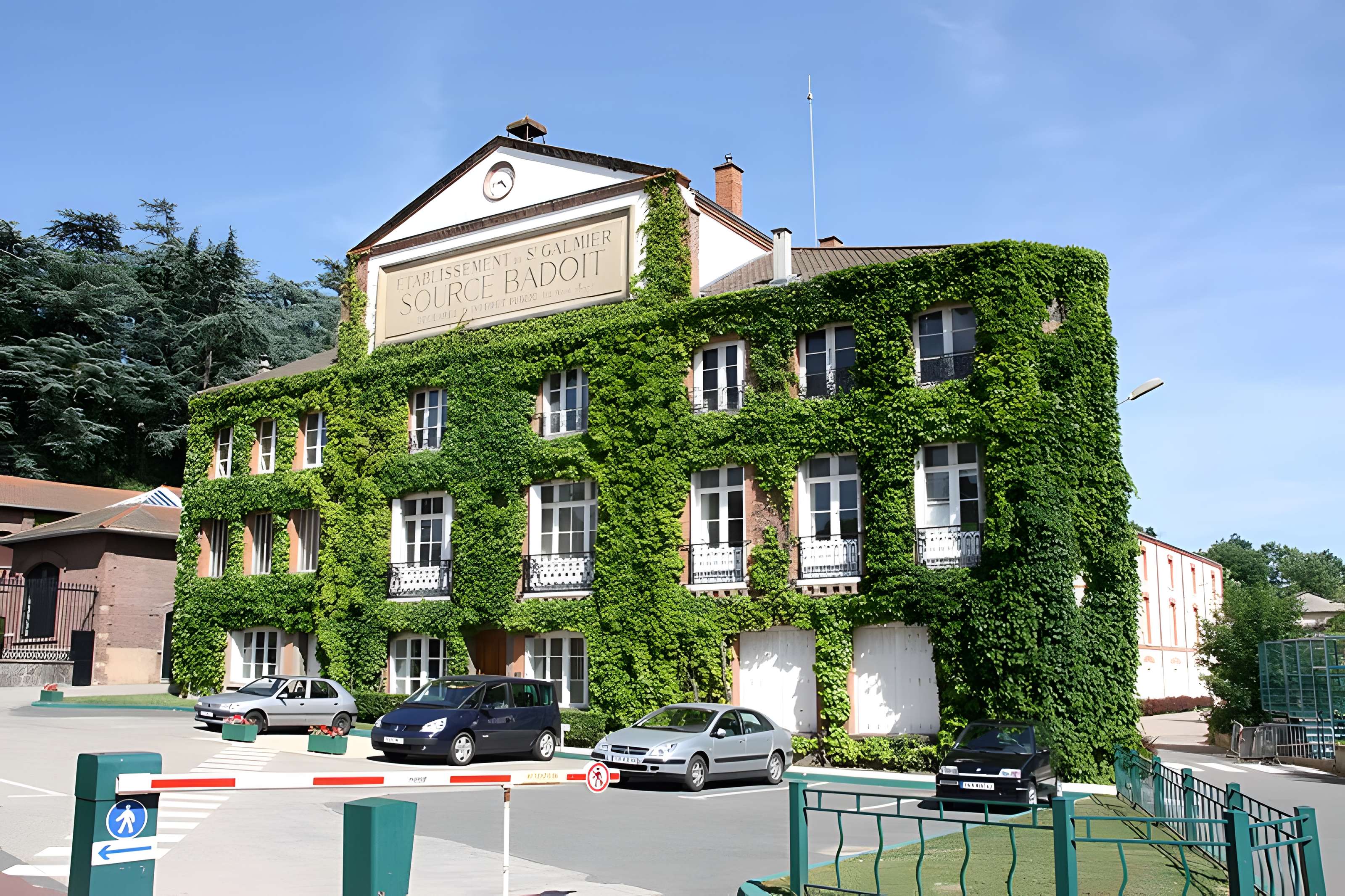 Ancienne usine de la société Badoit