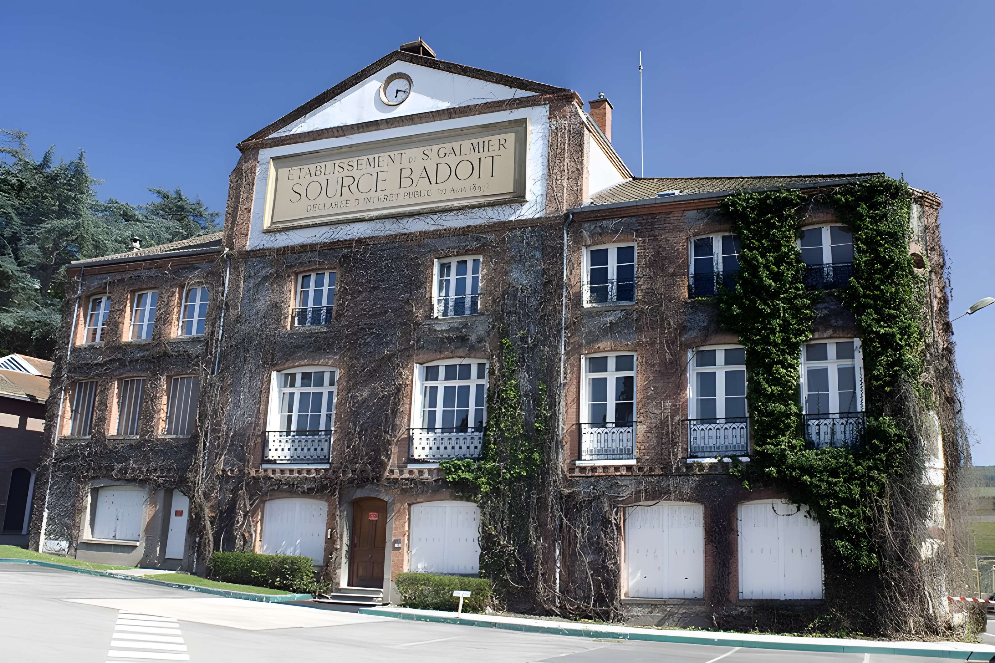 Ancienne usine de la société Badoit