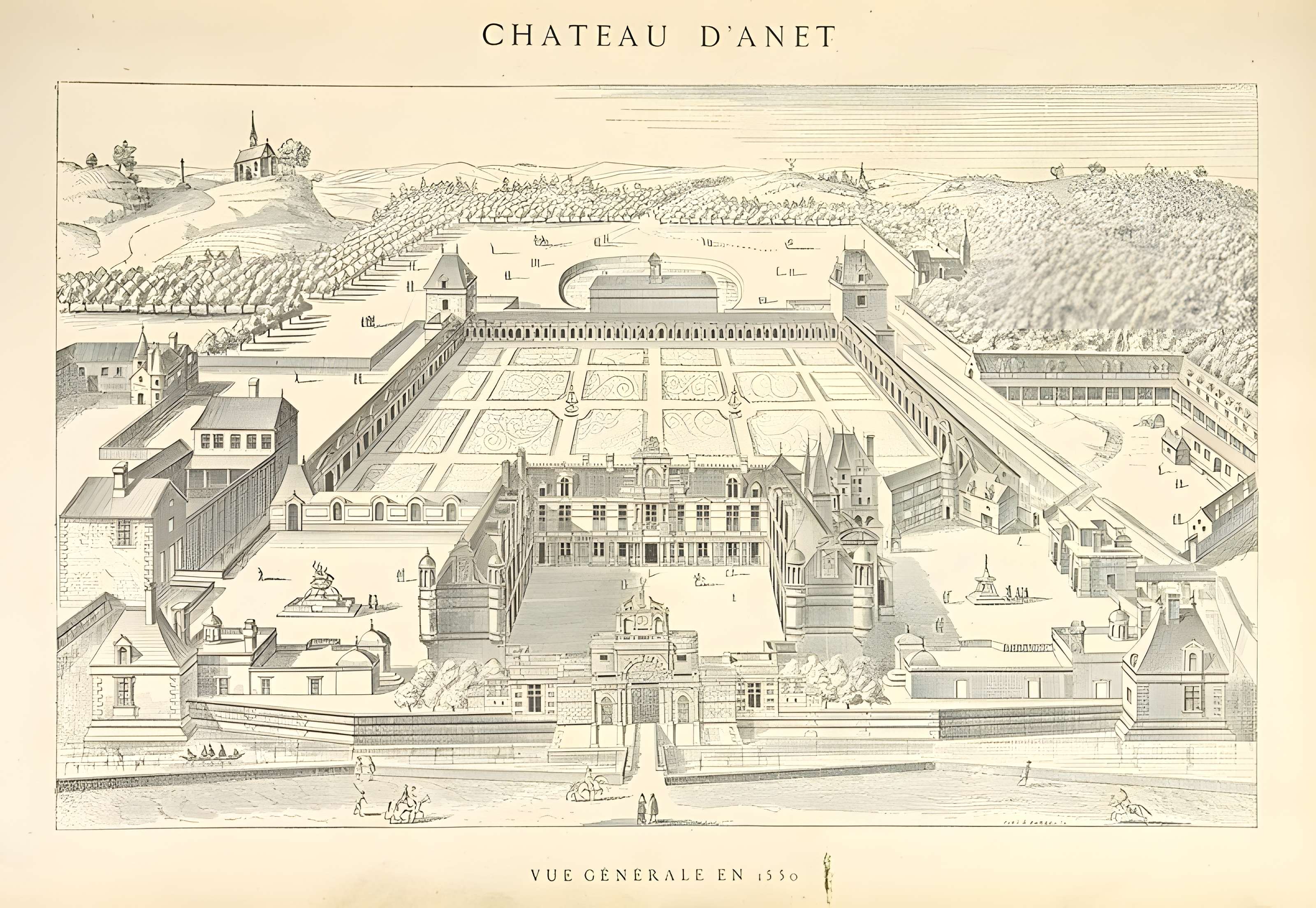 Château d'Anet