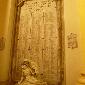 eglise saint jacques de luneville