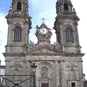 Église Saint-Jacques de Lunéville