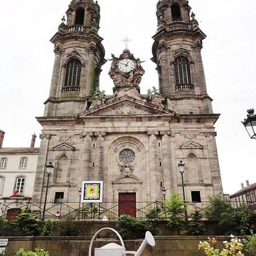 Église Saint-Jacques de Lunéville