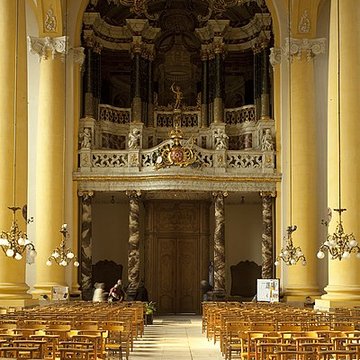 Église Saint-Jacques de Lunéville