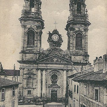 Église Saint-Jacques de Lunéville