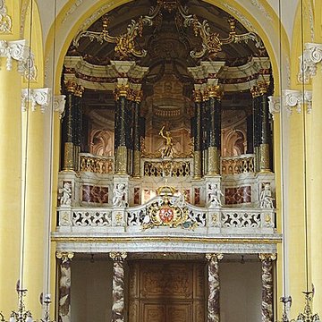 Église Saint-Jacques de Lunéville