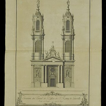 Église Saint-Jacques de Lunéville