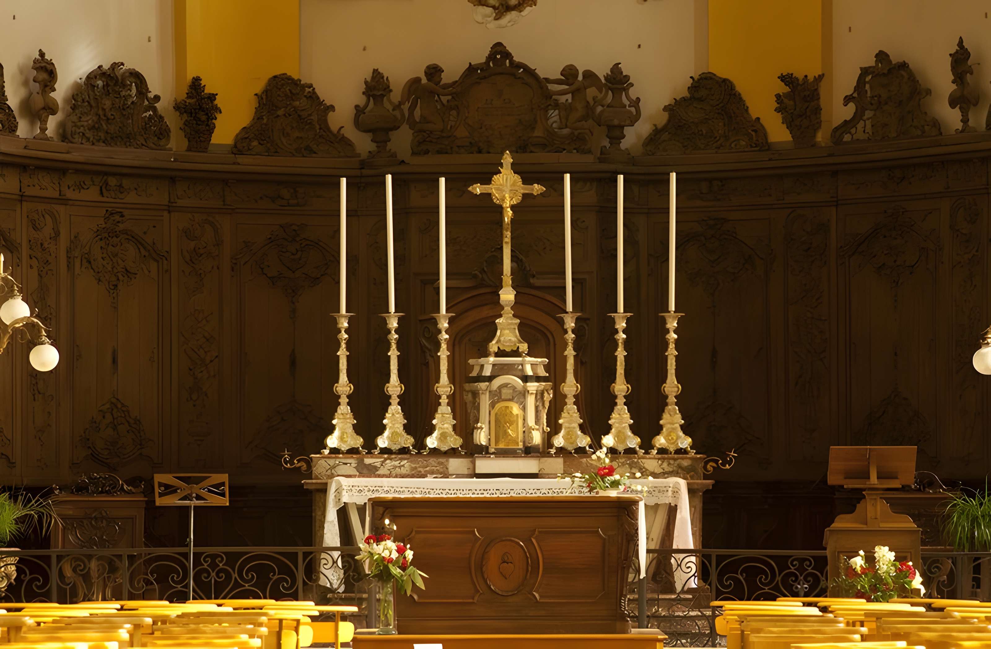 Église Saint-Jacques de Lunéville