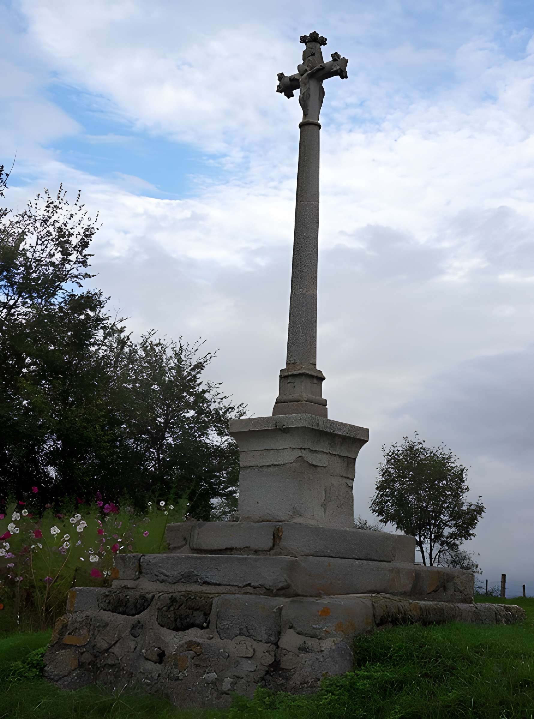 Croix de carrefour de Verrières