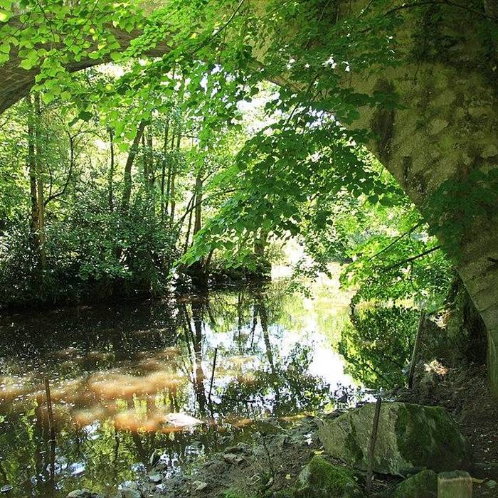Photo de Pont sur lAix dit de Baffie