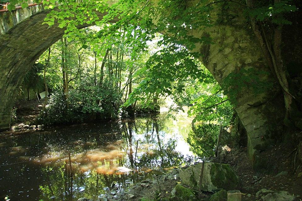 Pont sur l'Aix dit de Baffie