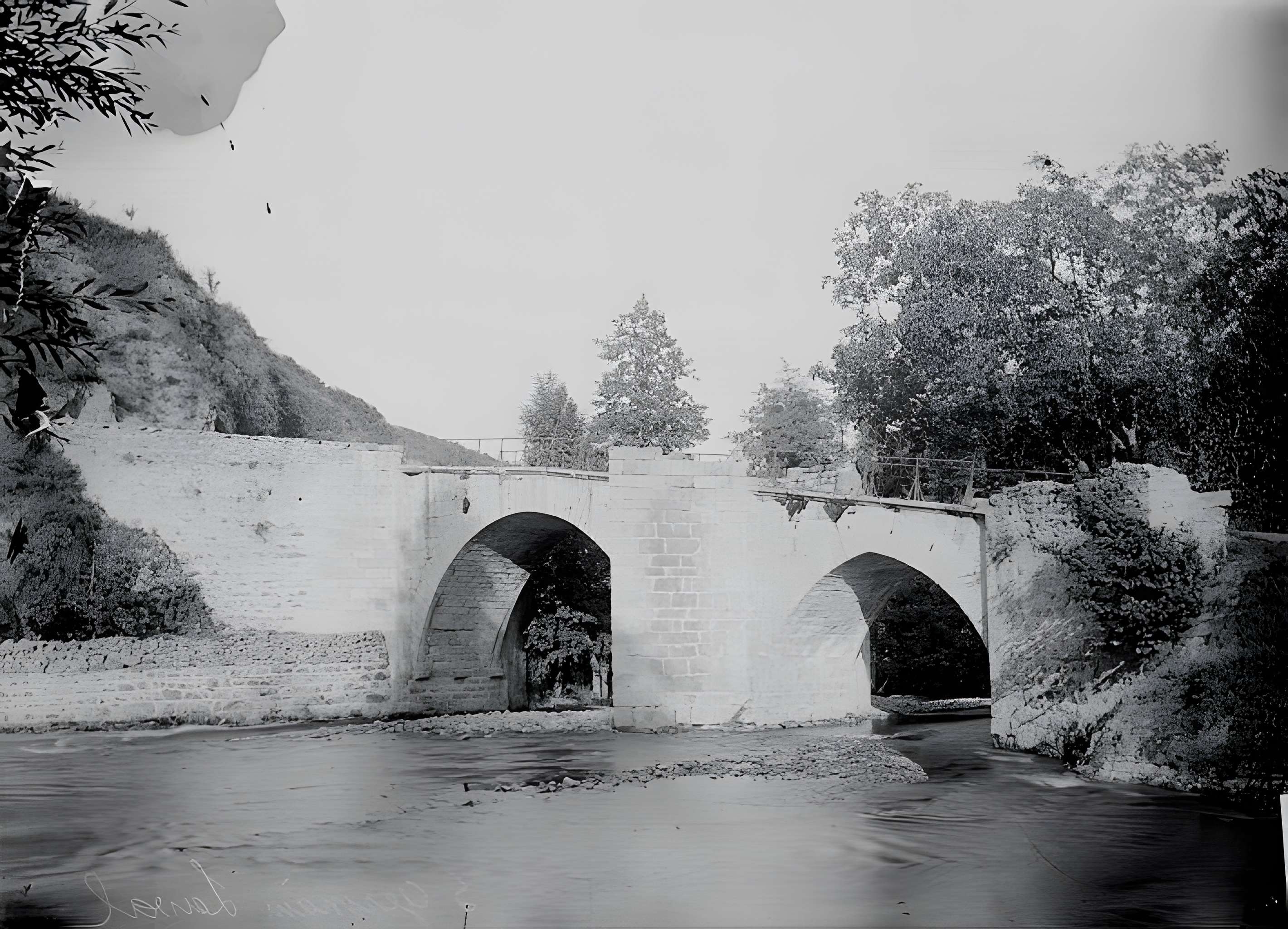 Pont sur l'Aix dit de Baffie