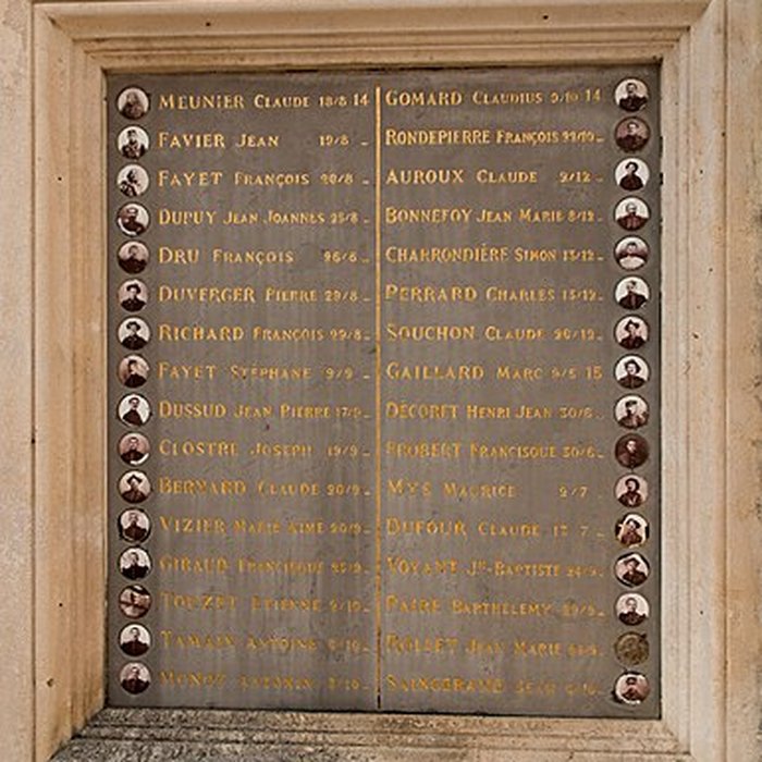 Photo de Monument aux morts