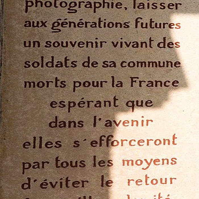 Photo de Monument aux morts