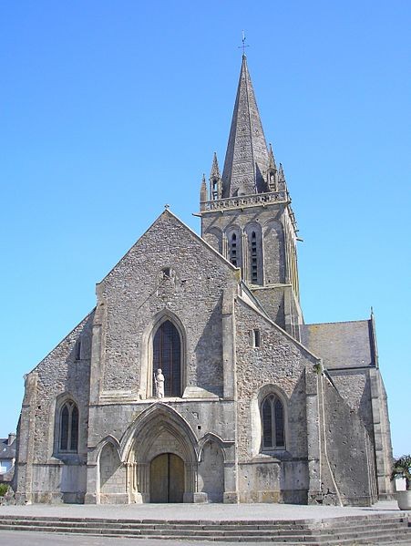 Photo de Église Saint-Jacques de Montebourg