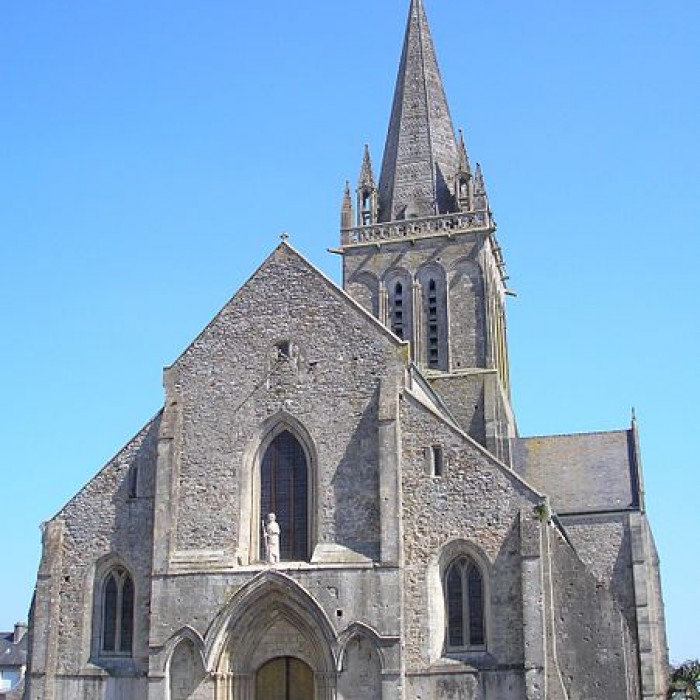 Photo de Église Saint-Jacques de Montebourg