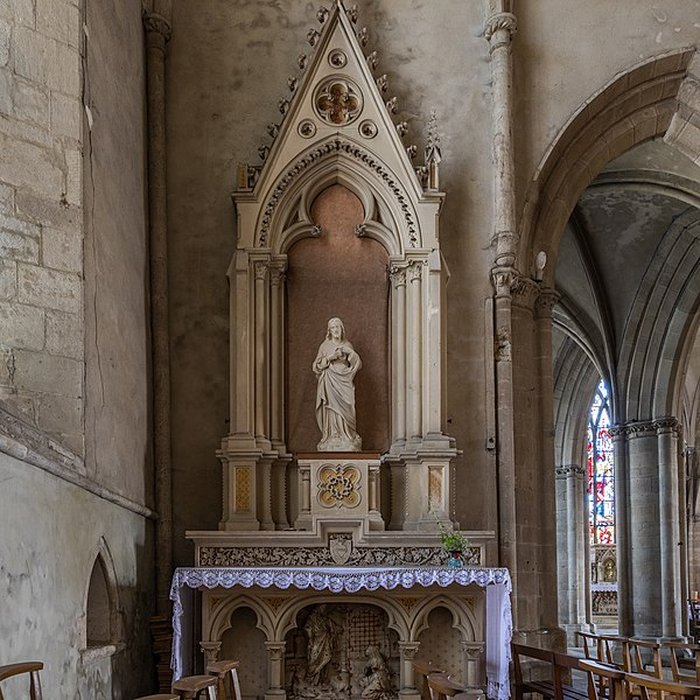 Photo de Église Saint-Jacques de Montebourg