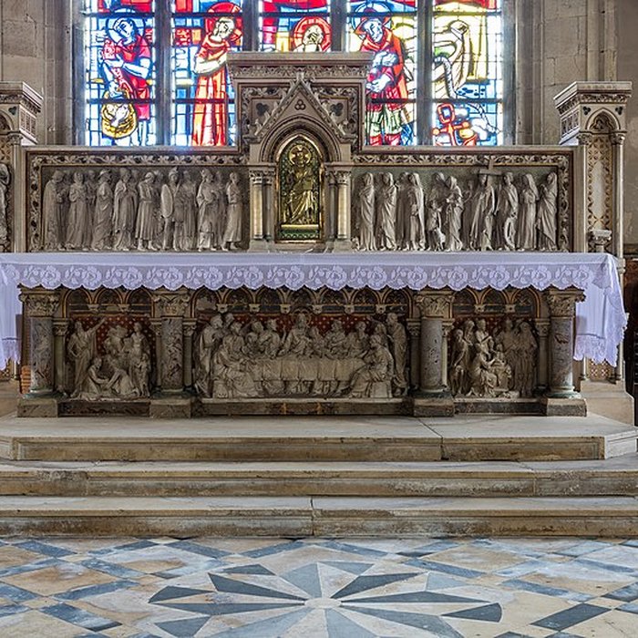 Photo de Église Saint-Jacques de Montebourg